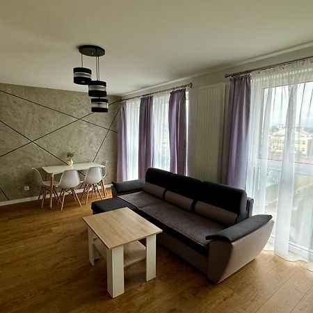 Jurajska Plaza - Nowoczesny Apartament Z Osobna Sypialnia, Parking Gratis - Kielce Esterno foto